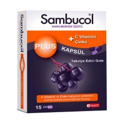 Sambucol Plus 15 Kapsül - Sambucol
