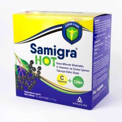Samigra Hot Kara Mürver Ekstraktı 15 Saşe - Samigra