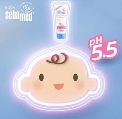Sebamed Baby pH5.5 Pişik Önleyici Krem 100 ml 2 Adet - 1