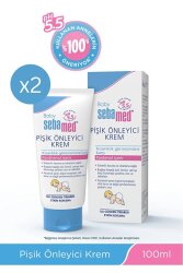 Sebamed Baby pH5.5 Pişik Önleyici Krem 100 ml 2 Adet - Sebamed