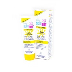 Sebamed Baby Sun Spf 50+ 75 ml Bebekler İçin Güneş Koruyucu Krem - Sebamed