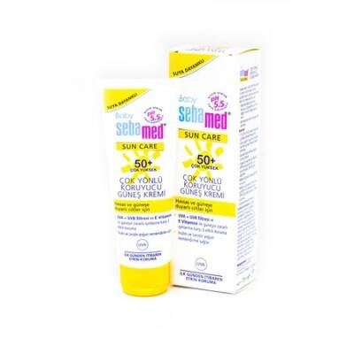 Sebamed Baby Sun Spf 50+ 75 ml Bebekler İçin Güneş Koruyucu Krem - 1