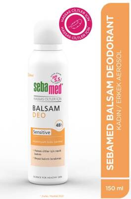 Sebamed Balsam Deo Sensitive Aerosol 150ml - 1