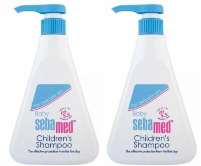 Sebamed Bebek Şampuanı 500 ml x 2 adet Bebe Şampuanı - 1