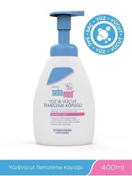Sebamed Bebek Şampuanı Yüz ve Vücut Köpüğü 400 ml - Sebamed