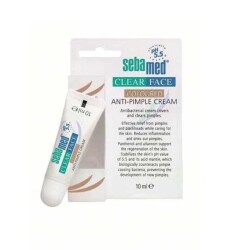 Sebamed Clear Face 10 ml Renkli Sivilce Örtücü Krem - Sebamed