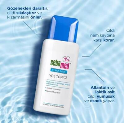 Sebamed Clear Face Yüz Temizleme Tonik 200 ml - 2