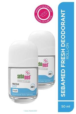 Sebamed Deodorant Roll-On Fresh 50ml 2 Adet - 1