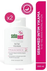 Sebamed Feminine Hassas Likit Intim Temizleyici 200 ml 2 Adet - Sebamed
