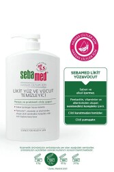 Sebamed Hassas Ciltler İçin Likit Yüz ve Vücut Temizleme Jeli 1000 ml 2 Adet - 2