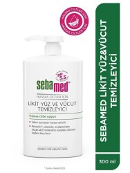 Sebamed Hassas Ciltler İçin Yüz ve Vücut Temizleme Jeli 300 ml - Sebamed