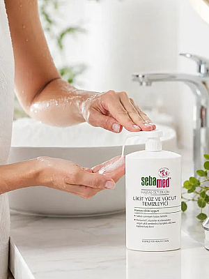 Sebamed Hassas Ciltler İçin Yüz ve Vücut Temizleme Jeli 750 ml - 2