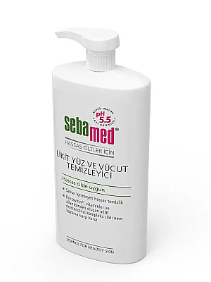 Sebamed Hassas Ciltler İçin Yüz ve Vücut Temizleme Jeli 750 ml - 4