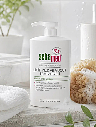 Sebamed Hassas Ciltler İçin Yüz ve Vücut Temizleme Jeli 750 ml - 5