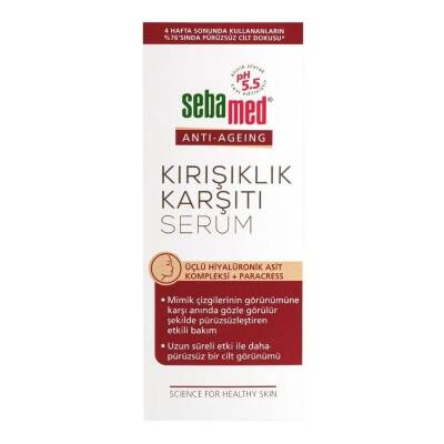 Sebamed Kırışıklık Karşıtı Yüz Serumu 30 ml - 1