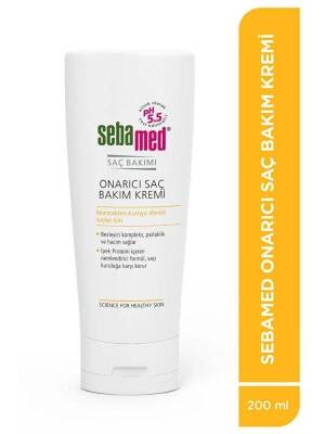 Sebamed Onarıcı Saç Bakım Kremi 200 ML - 1