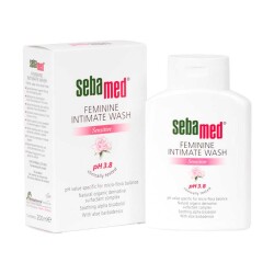 Sebamed pH 3.8 Feminine Intimate Hassas İntim Likit 200 ML - Sebamed