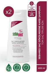 Sebamed Saç Dökülmesine Karşı Şampuan 400 ml 2 Adet - Sebamed