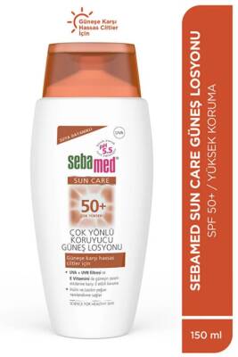 Sebamed Çok Yönlü Koruyucu 50 Faktör Güneş Losyonu 150 ml - 1