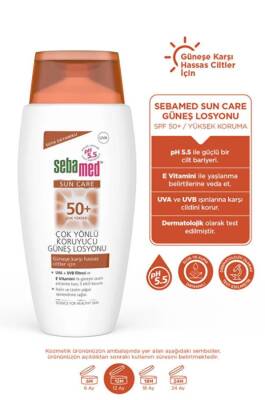 Sebamed Çok Yönlü Koruyucu 50 Faktör Güneş Losyonu 150 ml - 2