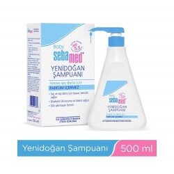 Sebamed Yenidoğan Bebek Şampuanı 500 ml - Sebamed