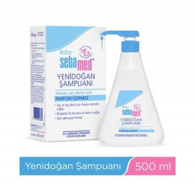 Sebamed Yenidoğan Bebek Şampuanı 500 ml - 1