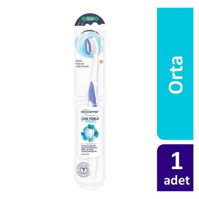 Sensodyne Çok Yönlü Koruma Diş Fırçası Orta - 1