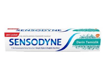 Sensodyne Diş Macunu Derin Temizlik 75 ml - 1