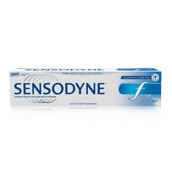 Sensodyne F Florürlü Diş Macunu 50ml - 1