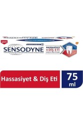Sensodyne Hassasiyet Diş Eti Diş Macunu 75 ml - Sensodyne
