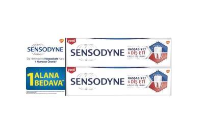 Sensodyne Hassasiyet ve Diş Eti Diş Macunu 75 ml 2'li Paket - 1