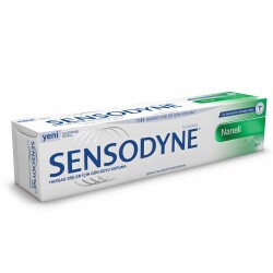 Sensodyne Naneli 100 ml Diş Macunu - Sensodyne