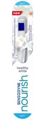 Sensodyne Nourish Sağlıklı Beyazlık Diş Fırçası - Yumuşak - 1