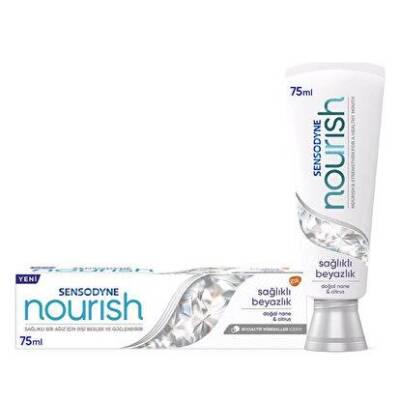 Sensodyne Nourish Sağlıklı Beyazlık Diş Macunu 75 ml - 1