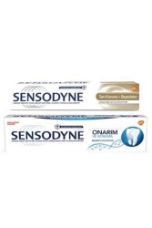Sensodyne Onarım ve Koruma 75 ml + Tam Koruma Beyazlatıcı 50 ml Diş Macunu - Sensodyne