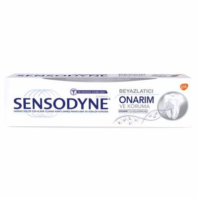 Sensodyne Onarım ve Koruma Beyazlatıcı Diş Macunu 75 ml - 1