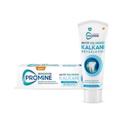 Sensodyne Promine Aktif Diş Minesi Kalkanı Beyazlık Diş Macunu 75 ml - 1