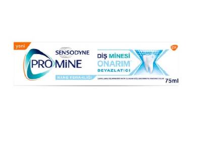 Sensodyne Promine Onarım Beyazlatıcı Diş Macunu 75 ml - 1