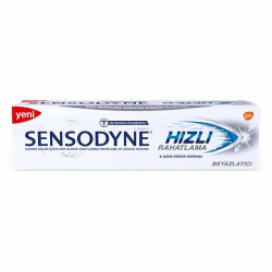 Sensodyne Rapid Relief Hızlı Rahatlama Beyazlatıcı 75 ml - Sensodyne