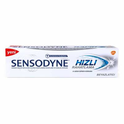 Sensodyne Rapid Relief Hızlı Rahatlama Beyazlatıcı 75 ml - 1