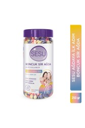 Sesu Boncuk Ağda İlk Adım 250 gr - Sesu