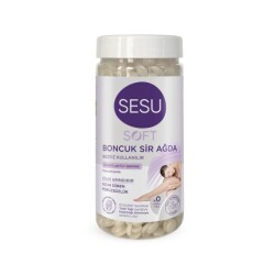 Sesu Boncuk Ağda Soft 250 gr - Sesu