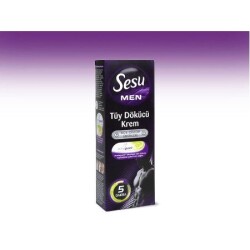 Sesu Erkekler İçin Tüy Dökücü Krem 100 ml - Sesu