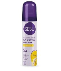 Sesu Tüy Dökücü Krem Sprey Normal Ciltler 150 ml - Sesu