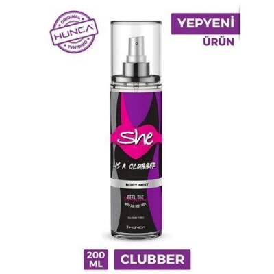 She Is A Clubber Body Mist 200 ml - 1