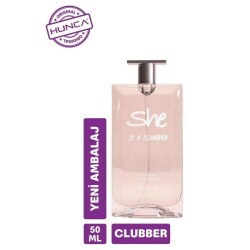 She Is A Clubber EDT 50 ml + Deodorant Sprey 150 ml Kadın Parfüm Seti - 4