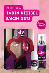 She Is A Clubber Kadın Kişisel Bakım Seti - She