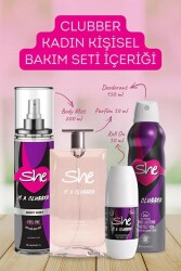 She Is A Clubber Kadın Kişisel Bakım Seti - 2