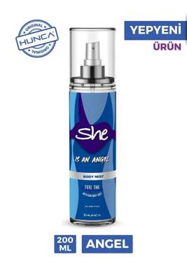 She Is An Angel Kadın Kişisel Bakım Seti - 4