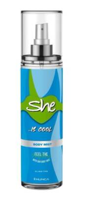 She İs Cool Body Mist 200 ml - 1